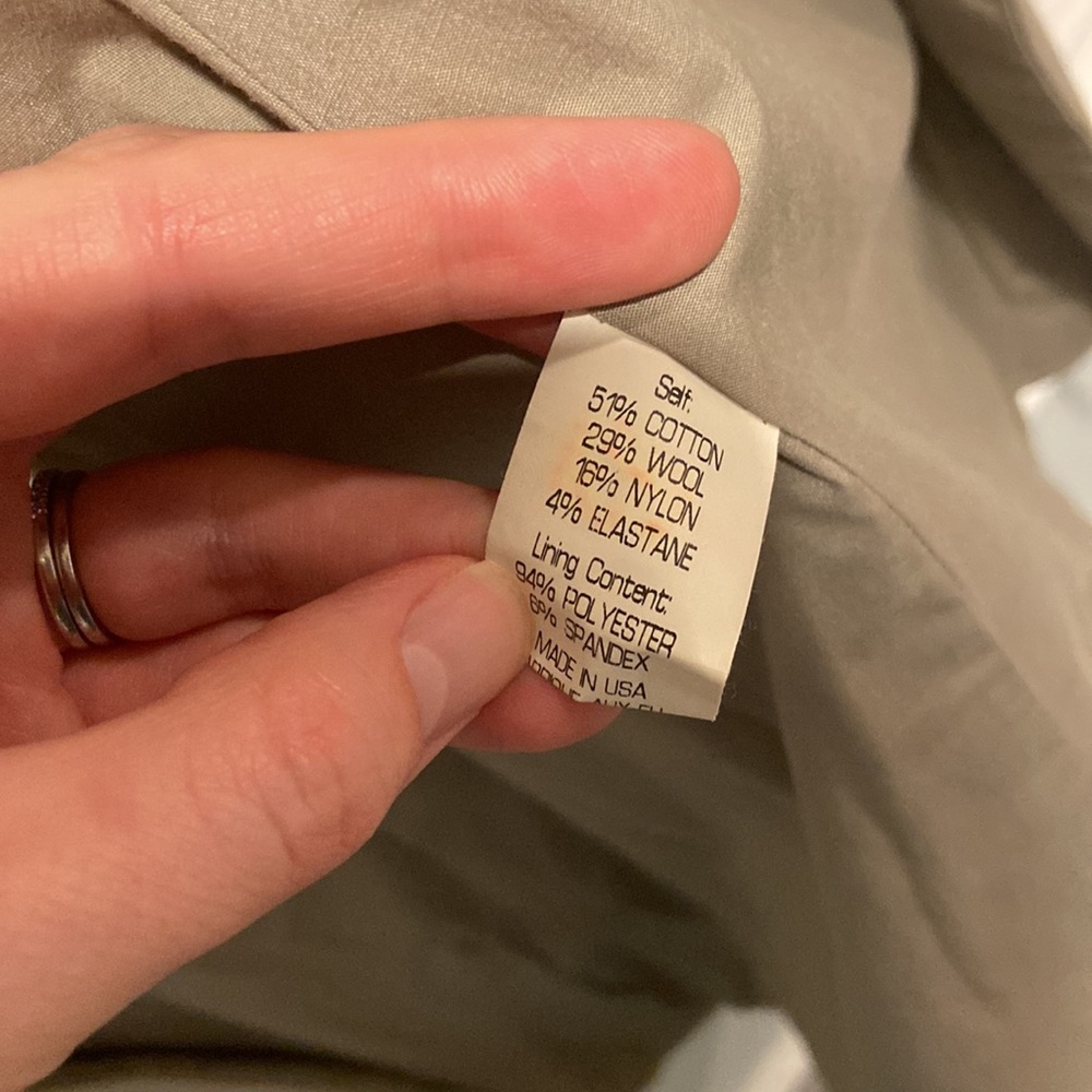 Theory button up jacket - Picture 6 of 7